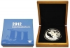 China 5oz Silver Proof Chinese Panda - 2012 Singapore Coin Fair Special Medal 2012