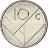 Aruba 10 Cent 1993