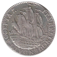 Zeeland Scheepjesschelling 1765