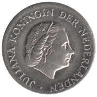 25 Cent 1970 Prachtig
