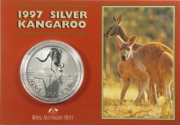 Australië Kangoeroe 1997 Frosted