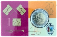 San Marino 2 Euro 2022 Coincard