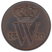 1 Cent 1870 Pr.