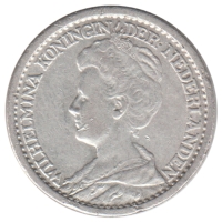 25 Cent 1914 Zf.