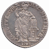 West Friesland 3 Gulden 1793 uit 1785